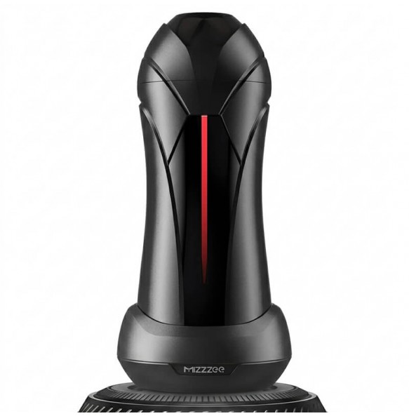 MizzZee - Storm-M Vibrating Warming Masturbator (Smart APP Model - Chargeable)